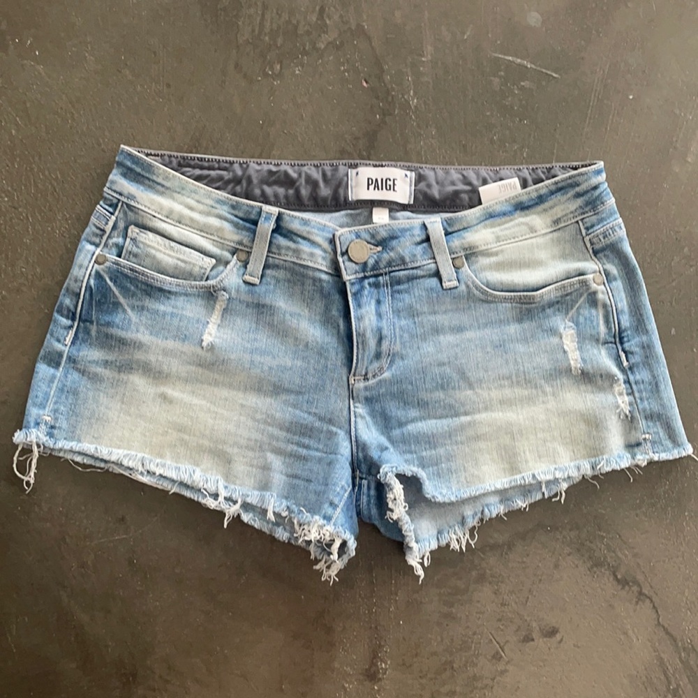 Paige cut off shorts